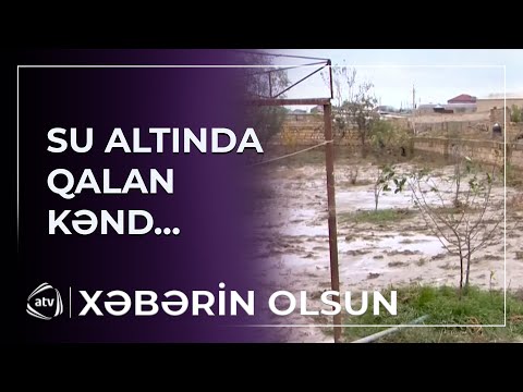 Azərbaycanın “Atlantida”sı, Su altında qalan kənd...