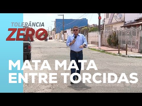 Três homens são baleados por torcida organizada em Aracaju - Tolerância Zero