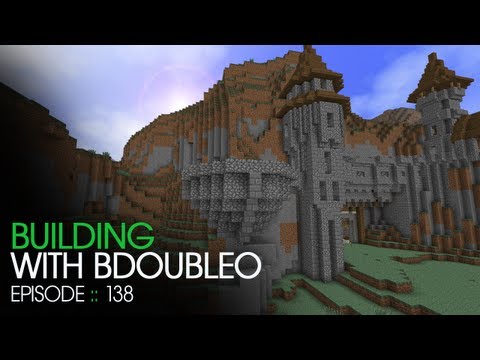 Minecraft Building with BdoubleO - Episode 138 - The Bowl