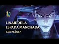 Linaje de la Espada Manchada | Cinemática Flor Espiritual 2020 - League of Legends