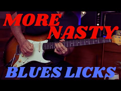 Create Your Own Nasty Blues Licks! Improve Your Blues PHRASING and TONE on Guitar