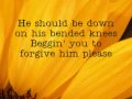 What kind of fool--Gary Allan (Lyrics)