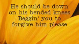 What kind of fool--Gary Allan (Lyrics)