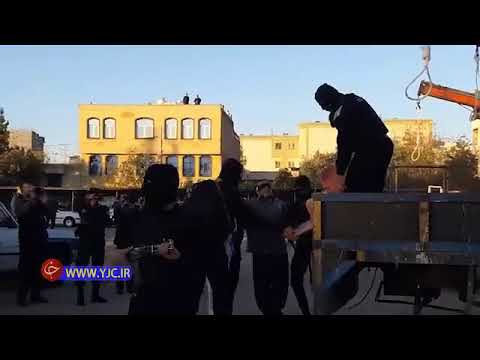 Iran Human Rights | TV Episode: Iran Executions: Three Men Hanged in Public (+18) | 