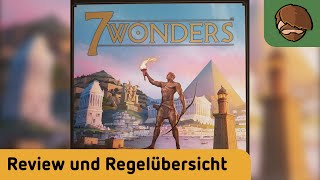 7 Wonders – Brettspiel – Review und Regelübersicht