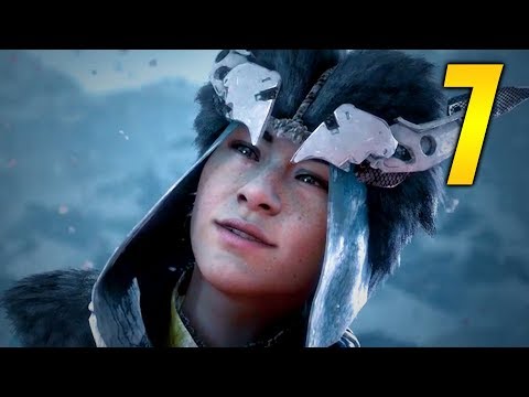 Horizon Zero Dawn - The Frozen Wilds‎ Gameplay Walkthrough - Part 7 "Outlander" (Let's Play)