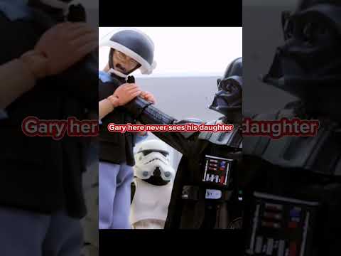 Stormtooper Takes His Daughter to Work #adultswim #starwars