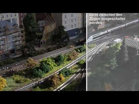 KATO/Lemke Spur N – 10-tlg. Schnellzug TGV Duplex Carmillon Ep.VI (K10921)