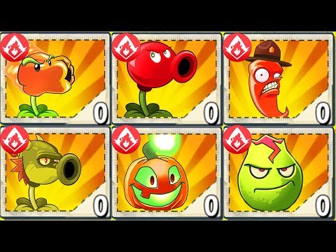 ALL Fire Plants vs Modern Day Final Boss Fight! Mod - Plants vs. Zombies 2 Gameplay