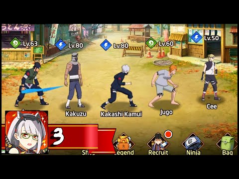 Naruto Ultimate Legend Six Paths - Gameplay Walkthrough Part 3 (Android, iOS)