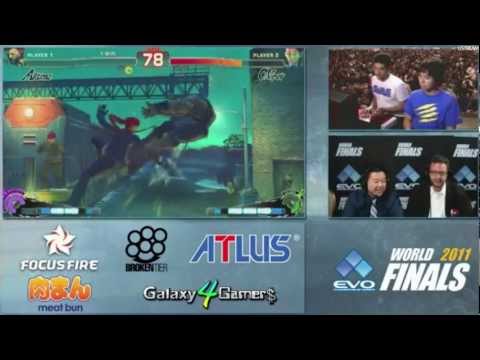 EVO 2011: Tokido MCZ vs. FlashMetroid