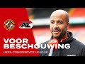 Jansen: 'Aandacht en focus erbij houden' | Dundee United - AZ