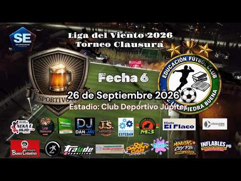 LIGA INDEPENDIENTE | SPORTIVO 3 T VS EDUCACIÓN