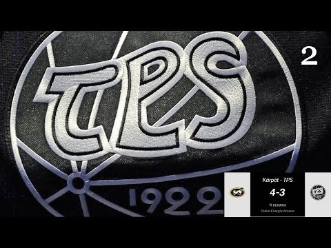 2. KÄRPÄT - TPS 2015-2016 15.9.2015 MAALIT