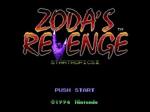 "Zoda's Revenge; StarTropics II" Music : 1 - Title