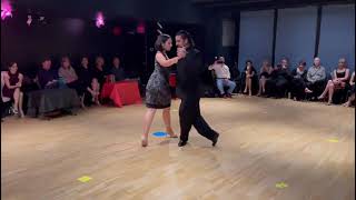 Melina Mistral & Jorge Olguin in Vancouver - Lluvia de Abril (Miguel Calo)