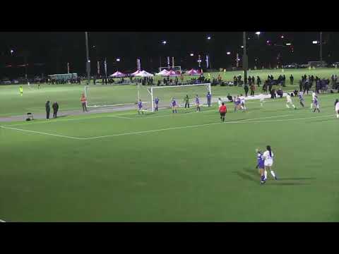 Girls Academy CL1 Winter 2021 Showcase GK Highlights