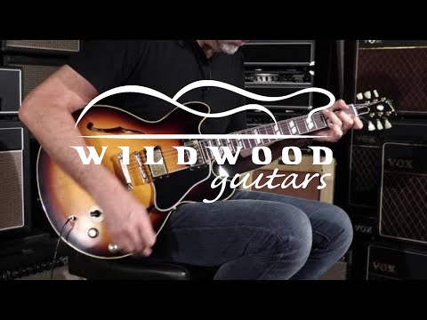 2014 Gibson Custom Shop Memphis ‘64 ES-345TD - Historic Burst VOS | USA Vintage 1964 Reissue Varitone Switch 3.79kg | CoA OHSC image 26
