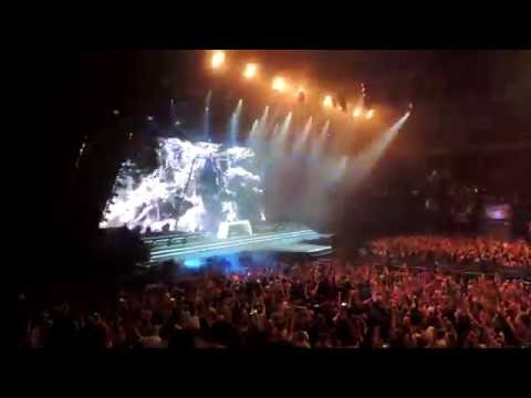 Armin Van Buuren & Mr Probz  Waves Live Performance Минск Арена 01 10 2016