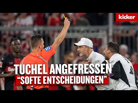 Tuchel kritisiert Schiedsrichter: "Fragwürdige Entscheidungen gegen uns" | Bayern - Leverkusen 2:2