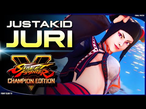 Justakid (Juri) ➤ Street Fighter V Champion Edition • SFV CE