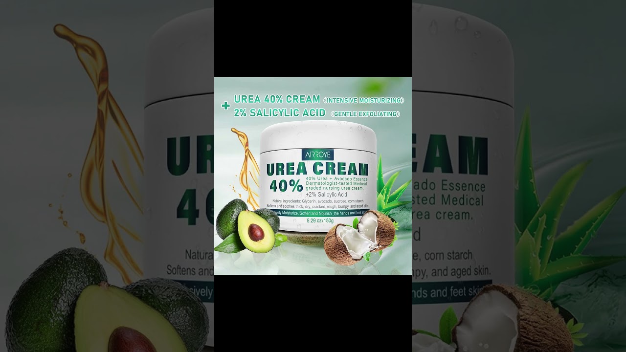 Urea 40% Foot Cream#shortvideo