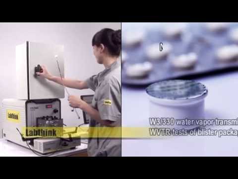 Medical Blister Water Vapour Permeability Test - Labthink