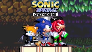 SONIC PRIME GENESIS ~ [Sonic 3 A.I.R Mod Compilation!}