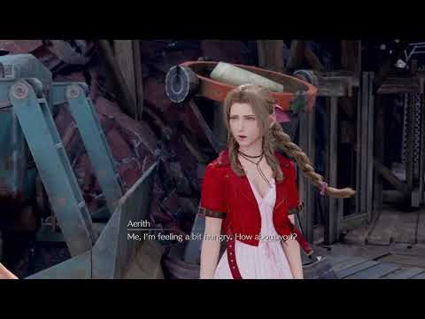 Final Fantasy 7 Remake Walkthrough: Escorting Aerith Home (Part 33)