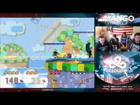 Summit 3.5 - Mango & Lucky (Red) vs. SFAT & PewPewU (Blue) - (1) SSBM