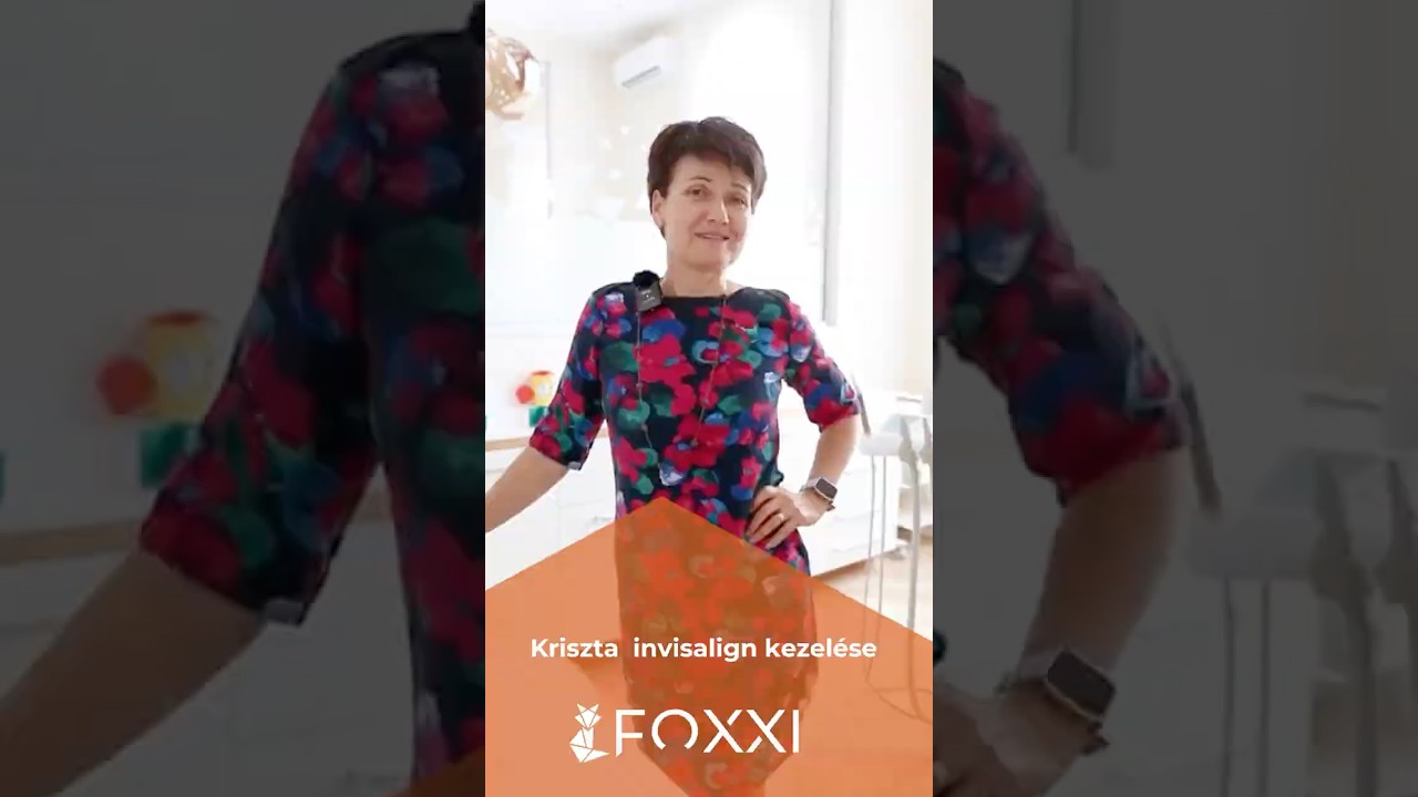 Kriszta egész családjának rendbe tettük a fogait