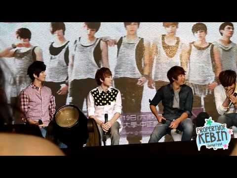 [Fancam] UKISS - 2011.11.19 - Who will make a good husband? @ Taiwan Fanmeet [propertyofkebin]