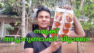 How to make Mango Pickle for sale / കടകളിൽ വിൽക്കുന്ന മാങ്ങ അച്ചാർ ഉണ്ടാക്കുന്നത് / AJU