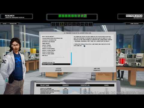 71. Xenonauts X-Division Streamed -