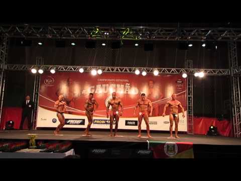Campeonato Gaúcho 2014 - Culturismo Master