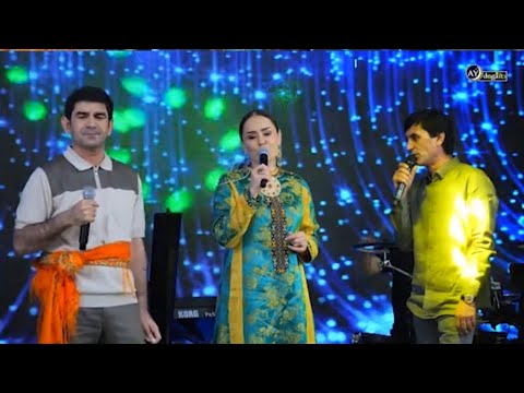 Hajy Ýazmämmedow Wepa Geldiýew Bilbil Öwezowa. Türk aýdymlary