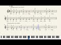 Easy Piano Tutorial How To Play Merrily We Roll Along Notes Lyrics