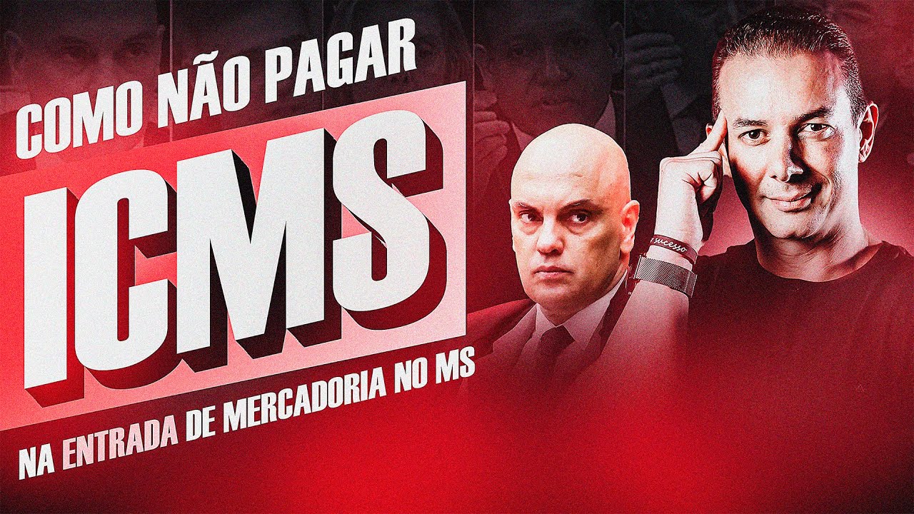 COMO NÃO PAGAR ICMS EM MERCADORIA NO MS?