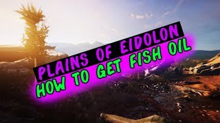 Warframe: Plains Of Eidolon - How To Get Fish Oil