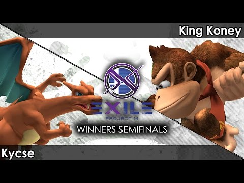 Project M: GVS | Kycse (Charizard) V SMT | King Koney (DK)  - Exile 85 Tournament SSBPM
