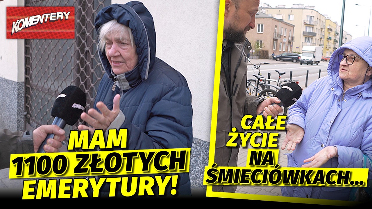 JUŻ PÓŁ MILIONA BIEDA-EMERYTÓW W POLSCE! „TYLE LAT PRACOWAŁAM I G...NO Z TEGO MAM!