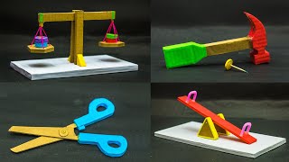 First Class Lever Science Projects