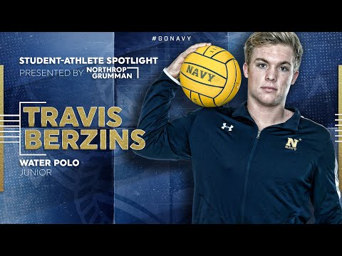 Naval Academy Student-Athlete Spotlight: Travis Berzins