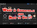 What Is Character Ai And How To Use It
