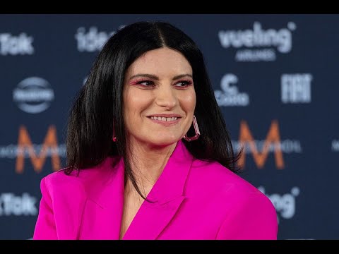 ♥️ Laura Pausini, la reina de Eurovisión llegó y triunfó