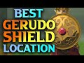 TotK Gerudo Shield Location How To Get Gerudo Shield Zelda Tears Of The Kingdom