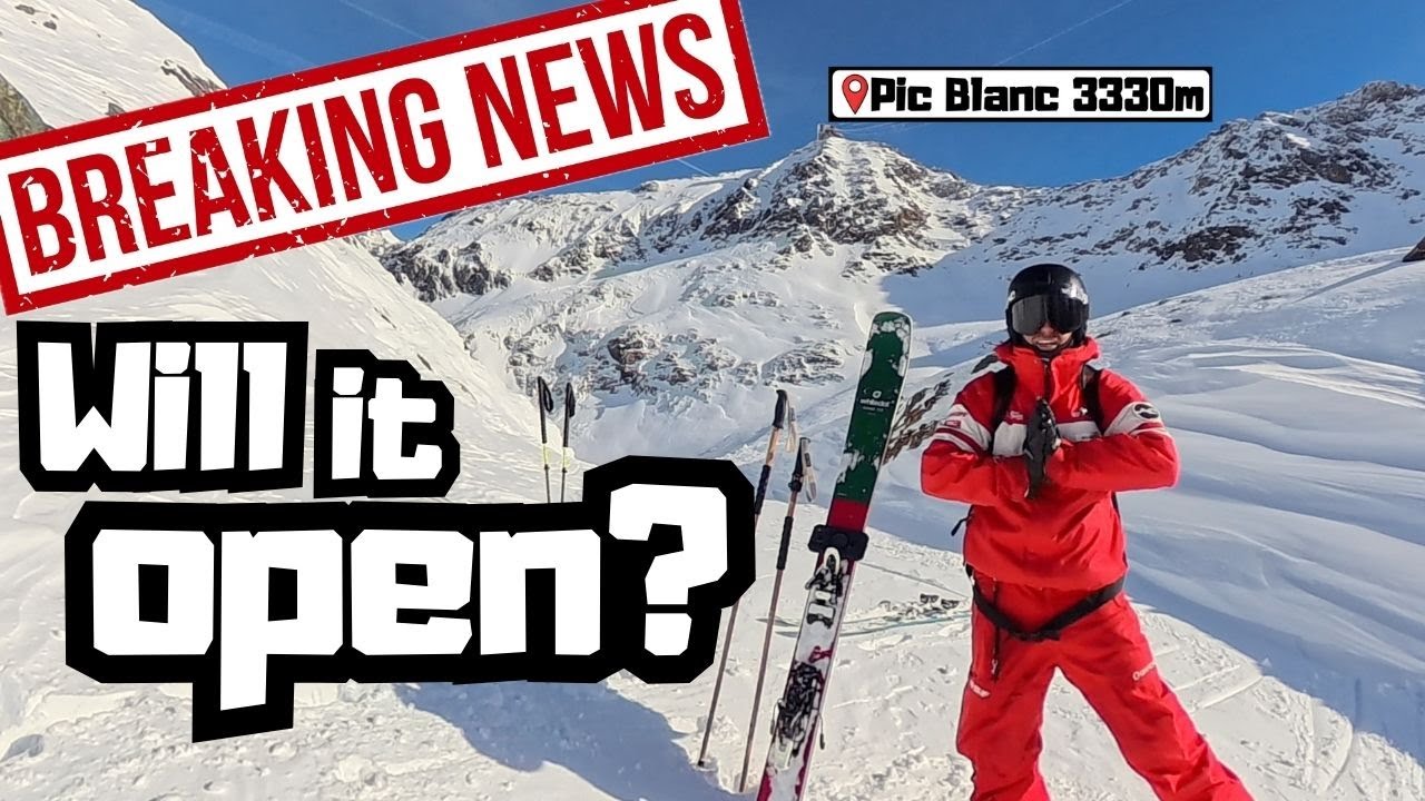 Pic Blanc Lift Opening Delayed Due to Storm Damage