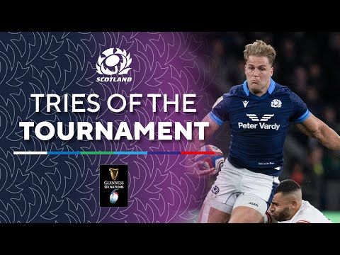 Best Of Scotland | Tries Of The Tournament | Guinness Six Nations 2023