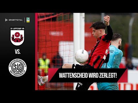 Klatsche und bitterer Platzverweis! | SV Lippstadt - SG Wattenscheid | Regionalliga West