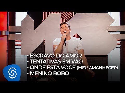Wesley Safadão - Escravo do Amor / Tentativas Em Vão / Meu Amanhecer / Menino Bobo - TBT WS
